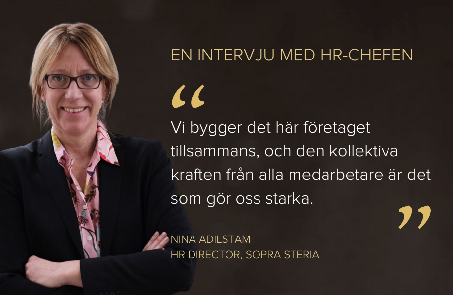 en intervju med Nina Adilstam en intervju med Nina Adilstam