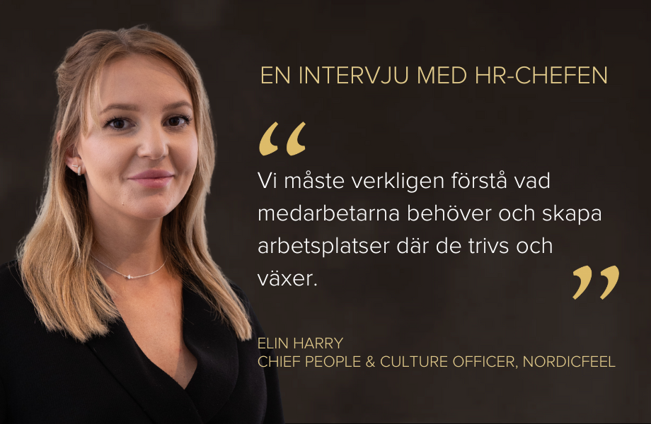 Elin Harry En intervju med HR-chefen