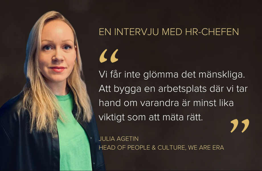 en intervju med julia agetin
