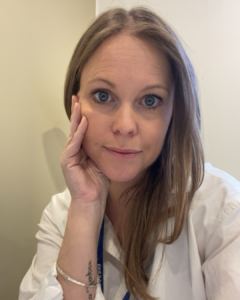 Linda Melander Porträttbild Linda Melander