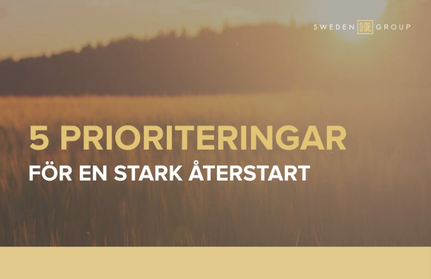 5prioriteringar 5prioriteringar